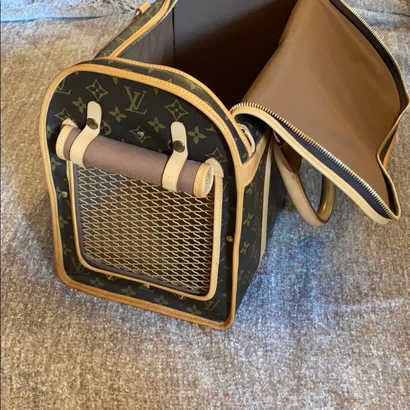 AUTHENTIC LOUIS VUITTON PET CARRIER 40 CELEB FAV - Picture 8 of 15